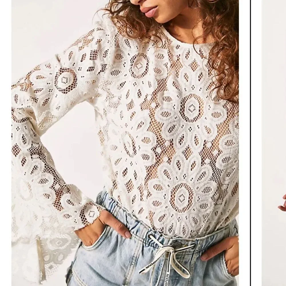 FREE PEOPLE Intimately - Better With Time Bodysuit Size XS